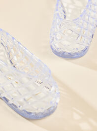 Dolce Vita Jelly Cage Flat Detail 4 - ALTAR'D STATE KIDS