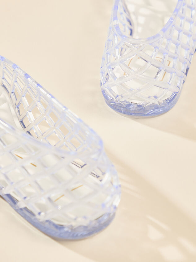 Dolce Vita Jelly Cage Flat Detail 4 - ALTAR'D STATE KIDS