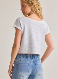 Leya Boatneck Knit Top Detail 6 - AS Kids