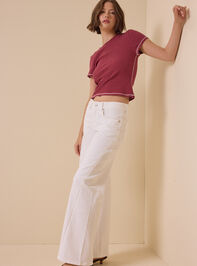 Campbell Stripe Crop Tee - ALTAR'D STATE KIDS