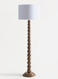 Ellie Wood Floor Lamp Detail 3 - ALTAR'D STATE KIDS