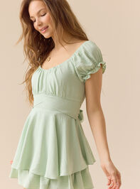 Hannah Crossover Romper Detail 3 - ALTAR'D STATE KIDS