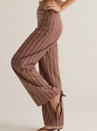 Sanya Stripe Pant Detail 4 - AS Kids