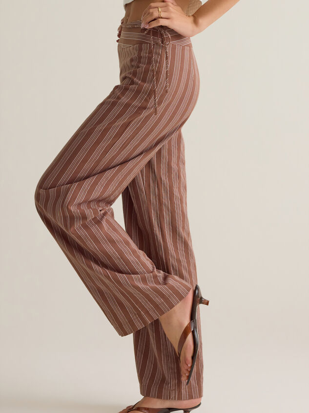 Sanya Stripe Pant Detail 4 - AS Kids