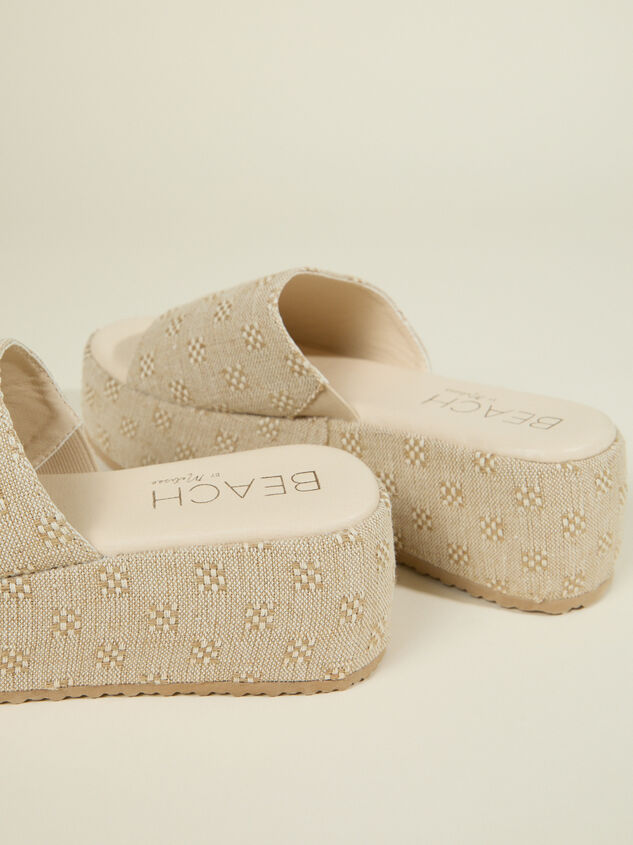 Pismo Platform Sandal Detail 3 - ALTAR'D STATE KIDS