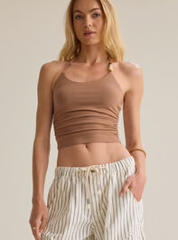 Christine Beaded Tank Top Detail 3 - AS Kids