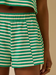 Nyra Stripe Relaxed Short Detail 2 - ALTAR'D STATE KIDS