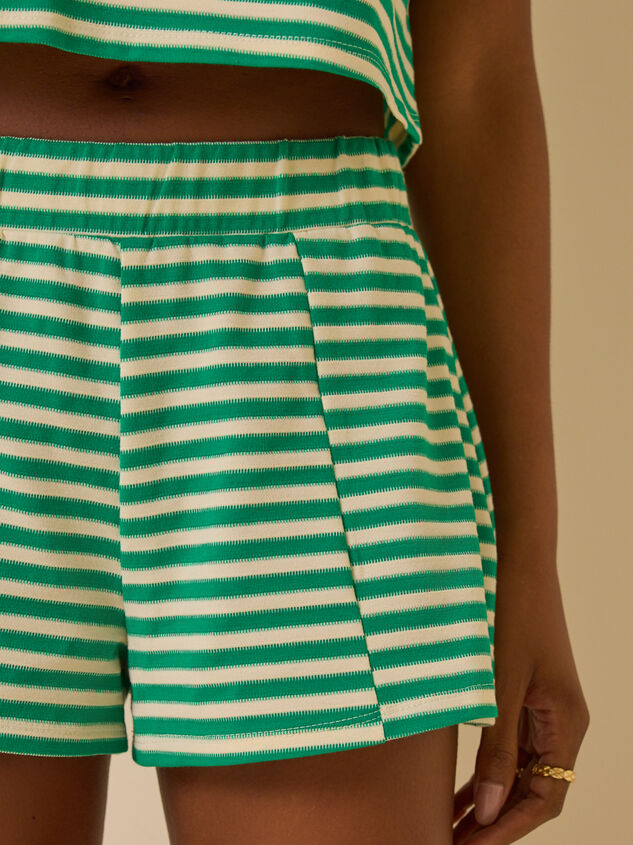 Nyra Stripe Relaxed Short Detail 2 - ALTAR'D STATE KIDS