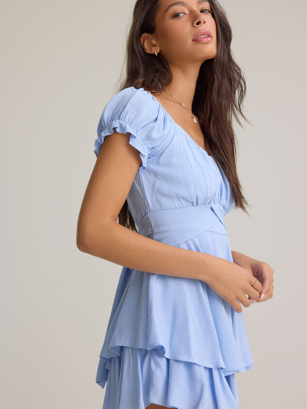 Haisley Double Layered Romper Detail 4 - AS Kids