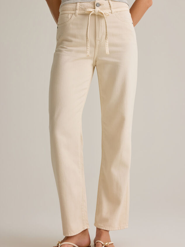 Logan Straight Leg Jeans Detail 4 - AS Kids