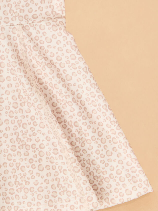 Lilah Leopard Athletic Dress Detail 2 - ALTAR'D STATE KIDS