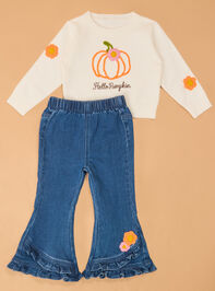 Hello Pumpkin Sweater & Jeans - AS Kids