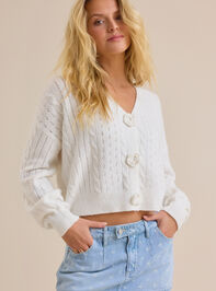 Tilly Printed Denim Mini Skort - ALTAR'D STATE KIDS