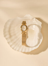 Gemma Ribbed Stretch Watch Detail 4 - ALTAR'D STATE KIDS