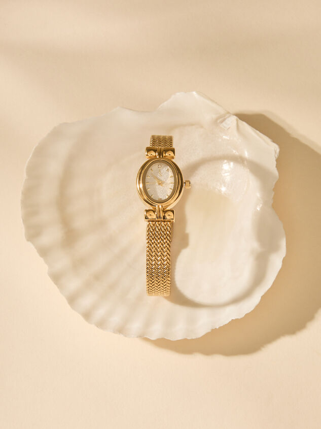 Gemma Ribbed Stretch Watch Detail 4 - ALTAR'D STATE KIDS