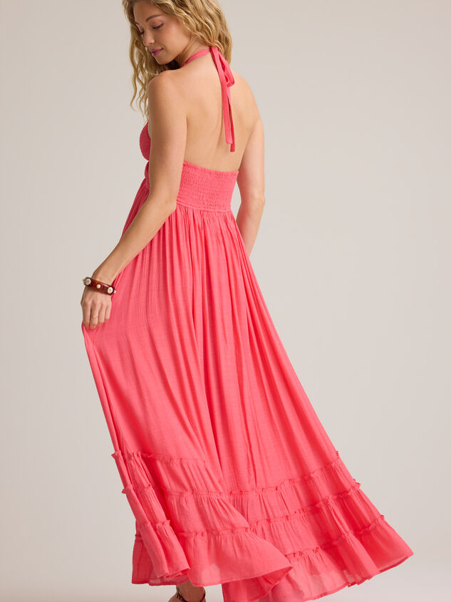 August Halter Maxi Dress Detail 5 - AS Kids