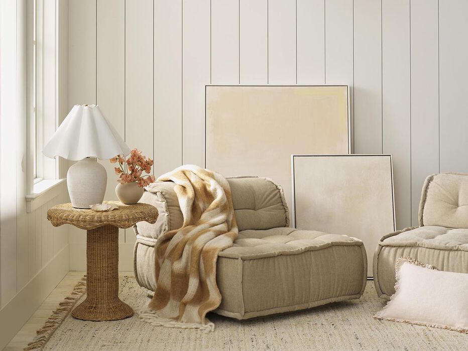 Marina Woven Side Table - ALTAR'D STATE KIDS - 