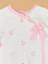 Beverly Ballet Footie by Mudpie Detail 2 - AS Kids