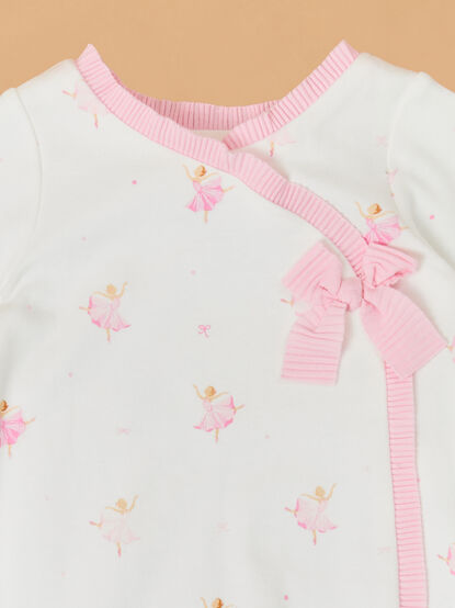 Beverly Ballet Footie by Mudpie - AS Kids
