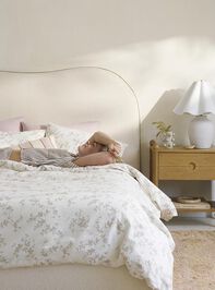 Calia Rattan Mirror Detail 2 - ALTAR'D STATE KIDS