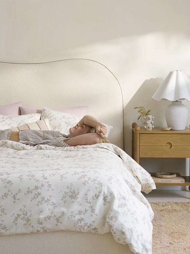 Calia Rattan Mirror Detail 2 - ALTAR'D STATE KIDS