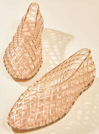 Dolce Vita Jelly Cage Flat - ALTAR'D STATE KIDS