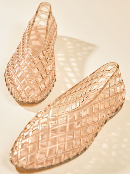 Dolce Vita Jelly Cage Flat - ALTAR'D STATE KIDS