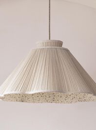 Maybelle Floral Linen Pendant Detail 2 - ALTAR'D STATE KIDS