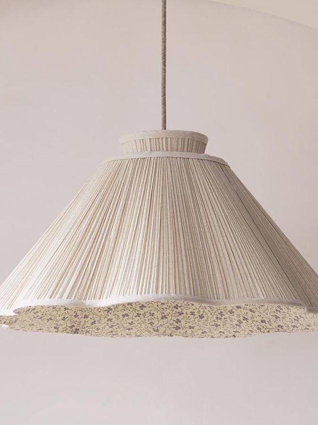 Maybelle Floral Linen Pendant Detail 2 - ALTAR'D STATE KIDS