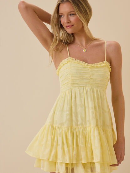 Harper Floral Mini Dress - ALTAR'D STATE KIDS