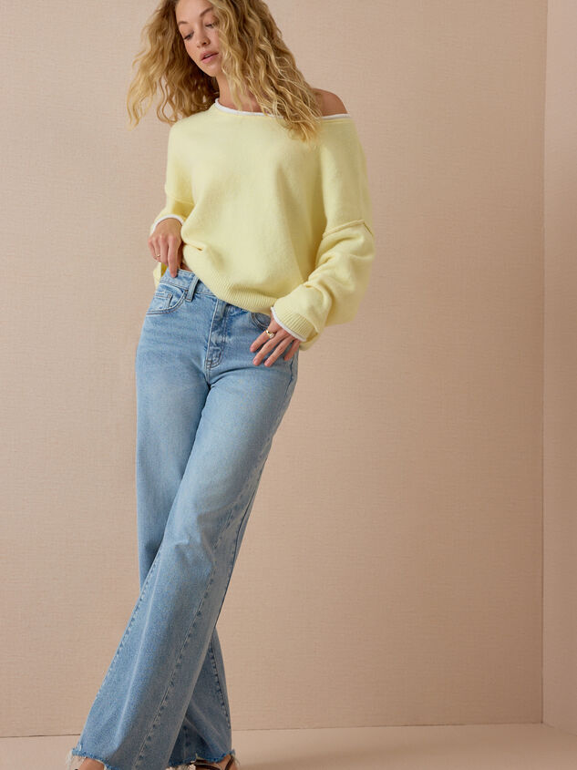 Boden Contrast Sweater Detail 3 - AS Kids