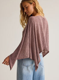 Peggy Poncho Top Detail 5 - AS Kids
