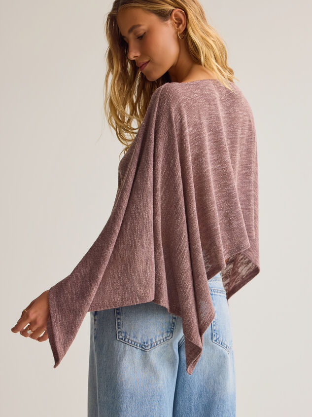 Peggy Poncho Top Detail 5 - AS Kids