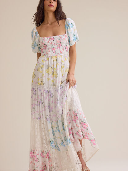 Harlie Floral Maxi Dress - AS Kids