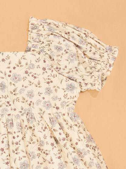 Kayela Floral Toddler Dress - AS Kids