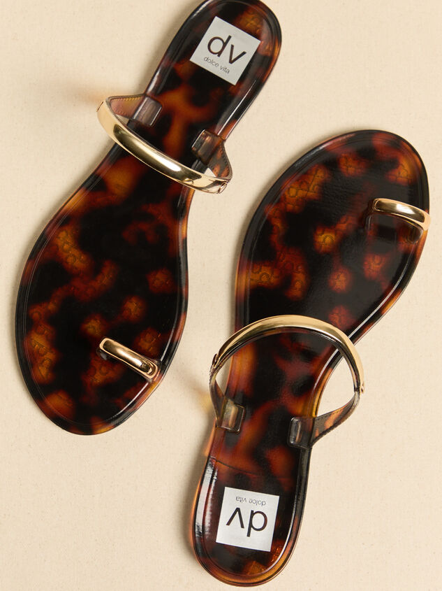 Ivonna Jelly Sandals by Dolce Vita Detail 2 - AS Kids