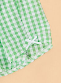 Camilla Gingham Short Detail 3 - ALTAR'D STATE KIDS