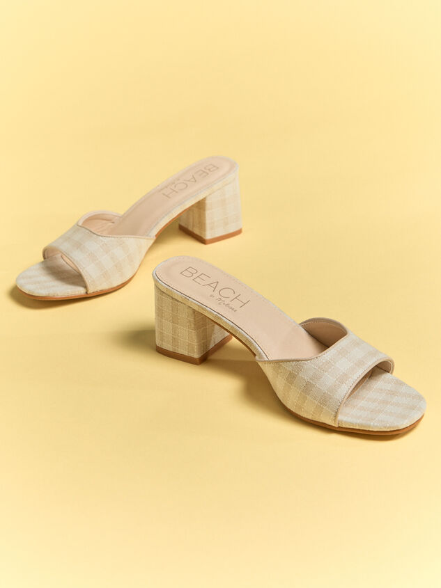 The Hattie Gingham Heel Detail 4 - ALTAR'D STATE KIDS