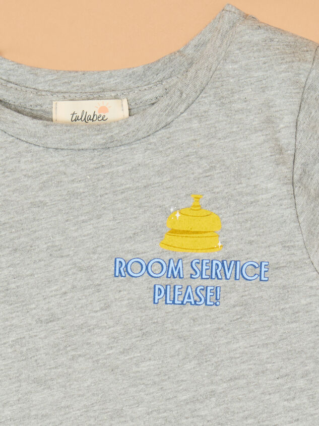 Room Service Please Tee Detail 3 - ALTAR'D STATE KIDS