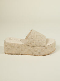 Pismo Platform Sandal Detail 4 - ALTAR'D STATE KIDS