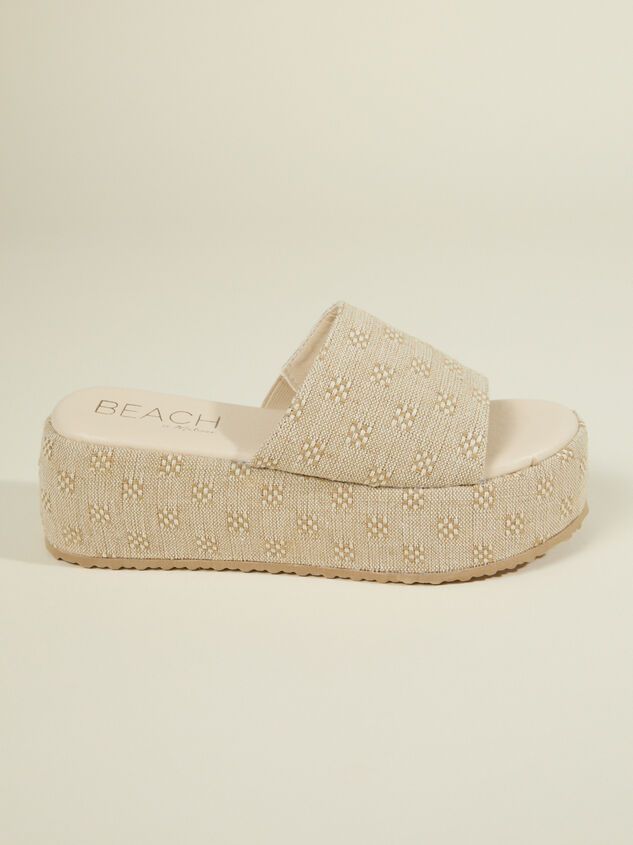 Pismo Platform Sandal Detail 4 - ALTAR'D STATE KIDS