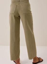 Kara Twill Pants Detail 4 - AS Kids