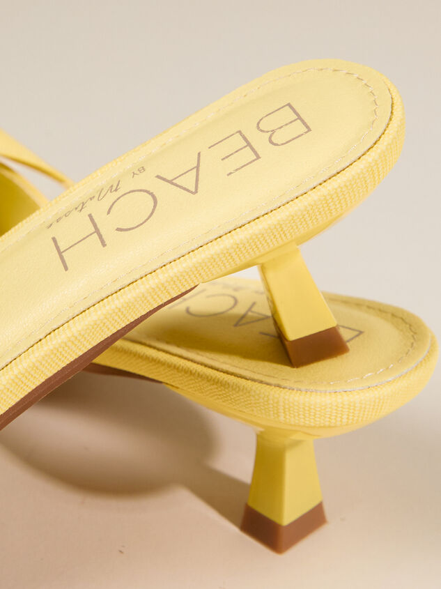 Pompano Kitten Heel by Matisse Detail 4 - ALTAR'D STATE KIDS