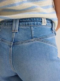Loran Mini Pocket High Rise Jeans Detail 5 - AS Kids