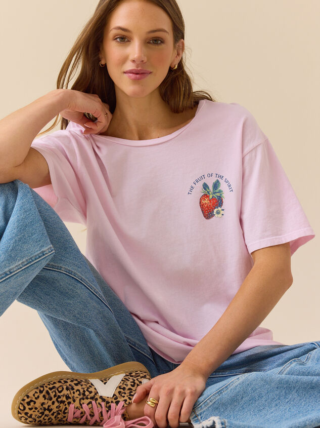 Fruit Of The Spirit Oversized Tee - AS Kids
