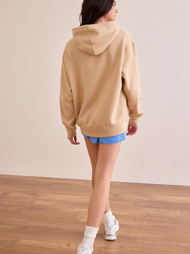 Bronco Oversized Hoodie Detail 4 - AS Kids