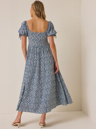 Dallas Floral Maxi Mama Dress by Rylee + Cru Detail 4 - AS Kids