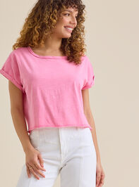 Demi Slub Roll Sleeve Tee - AS Kids