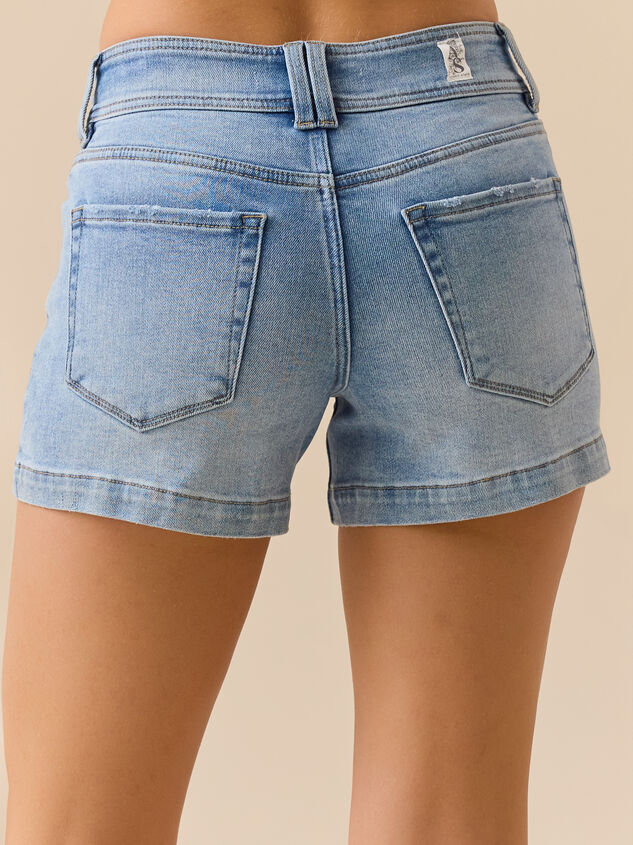 Lucia Denim Shorts Detail 4 - ALTAR'D STATE KIDS