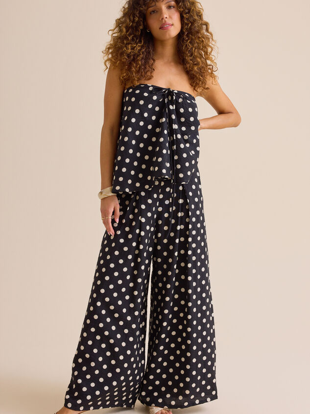 Veda Polka Dot Tube Top Detail 3 - ALTAR'D STATE KIDS